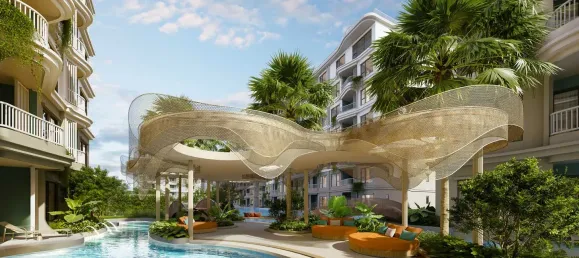 1 dormitorio apartamento en venta en Phuket, Southern Thailand, Thailand № 152080 21