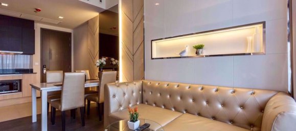 شقة 1 غرف نوم  في Edge Sukhumvit 23 Bangkok, Thailand رقم 32493 25