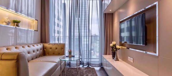 شقة 1 غرف نوم  في Edge Sukhumvit 23 Bangkok, Thailand رقم 32493 21