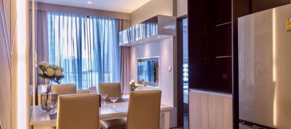 شقة 1 غرف نوم  في Edge Sukhumvit 23 Bangkok, Thailand رقم 32493 24