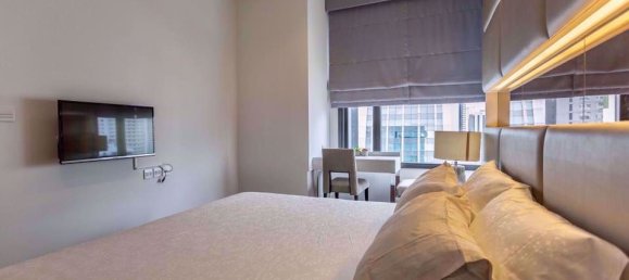 شقة 1 غرف نوم  في Edge Sukhumvit 23 Bangkok, Thailand رقم 32493 10