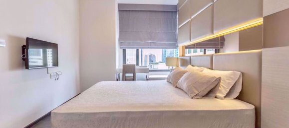 شقة 1 غرف نوم  في Edge Sukhumvit 23 Bangkok, Thailand رقم 32493 11