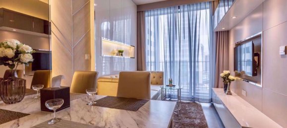 شقة 1 غرف نوم  في Edge Sukhumvit 23 Bangkok, Thailand رقم 32493 22