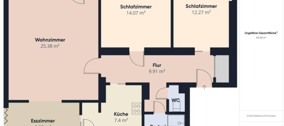 2 bedrooms Apartment in Linz, Austria No. 127670 12