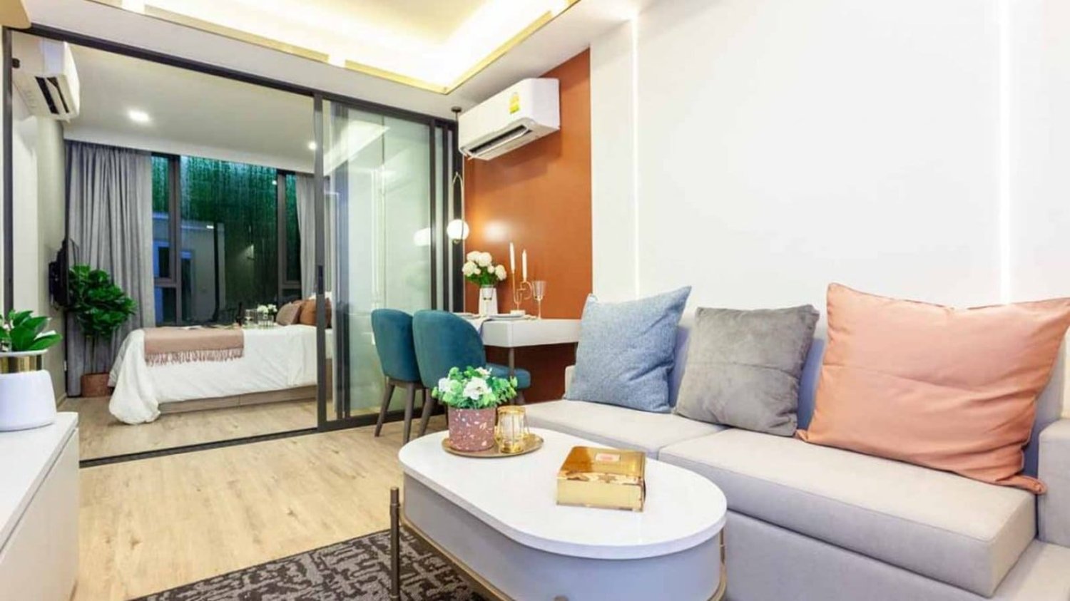 Apartamento com 1 quarto em condomínio em The Nest Chula-Samyan Bangkok, Thailand N.º 28549
