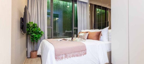 Apartamento com 1 quarto em condomínio em The Nest Chula-Samyan Bangkok, Thailand N.º 28549 5