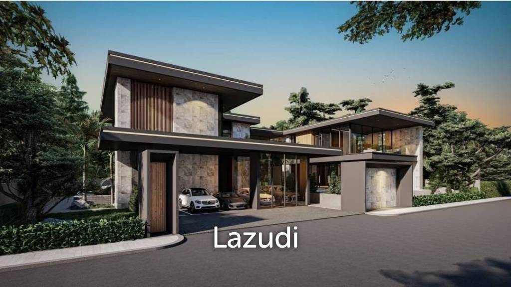 4 bedrooms Villa in Bang Lamung, Thailand No. 16516