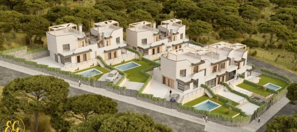 3 bedrooms Villa in Polop, Spain No. 13027 4