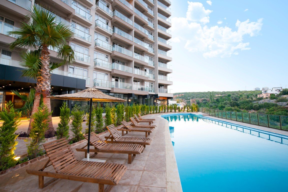 Apartment 1+1 in Mersin, Turkey No. 30955