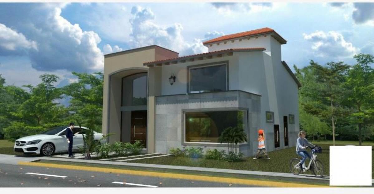 Дом с 3 спальнями в Мехико, Мексика № 213419