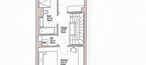 3-salle Appartement à Klosterneuburg, Austria No. 238620 13