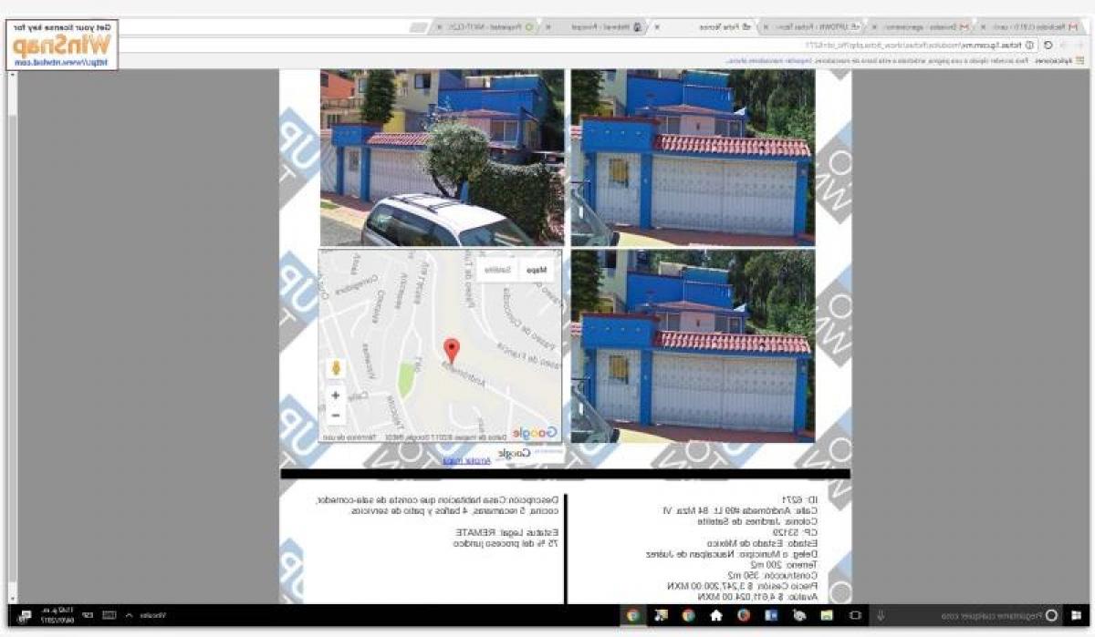 Casa T5 em Naucalpan de Juarez, Mexico N.º 223045