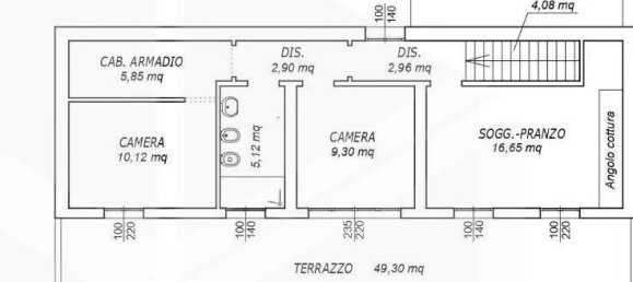 6 rooms Villa in Bologna, Italy No. 20074 14