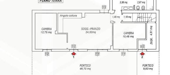 6 rooms Villa in Bologna, Italy No. 20074 16