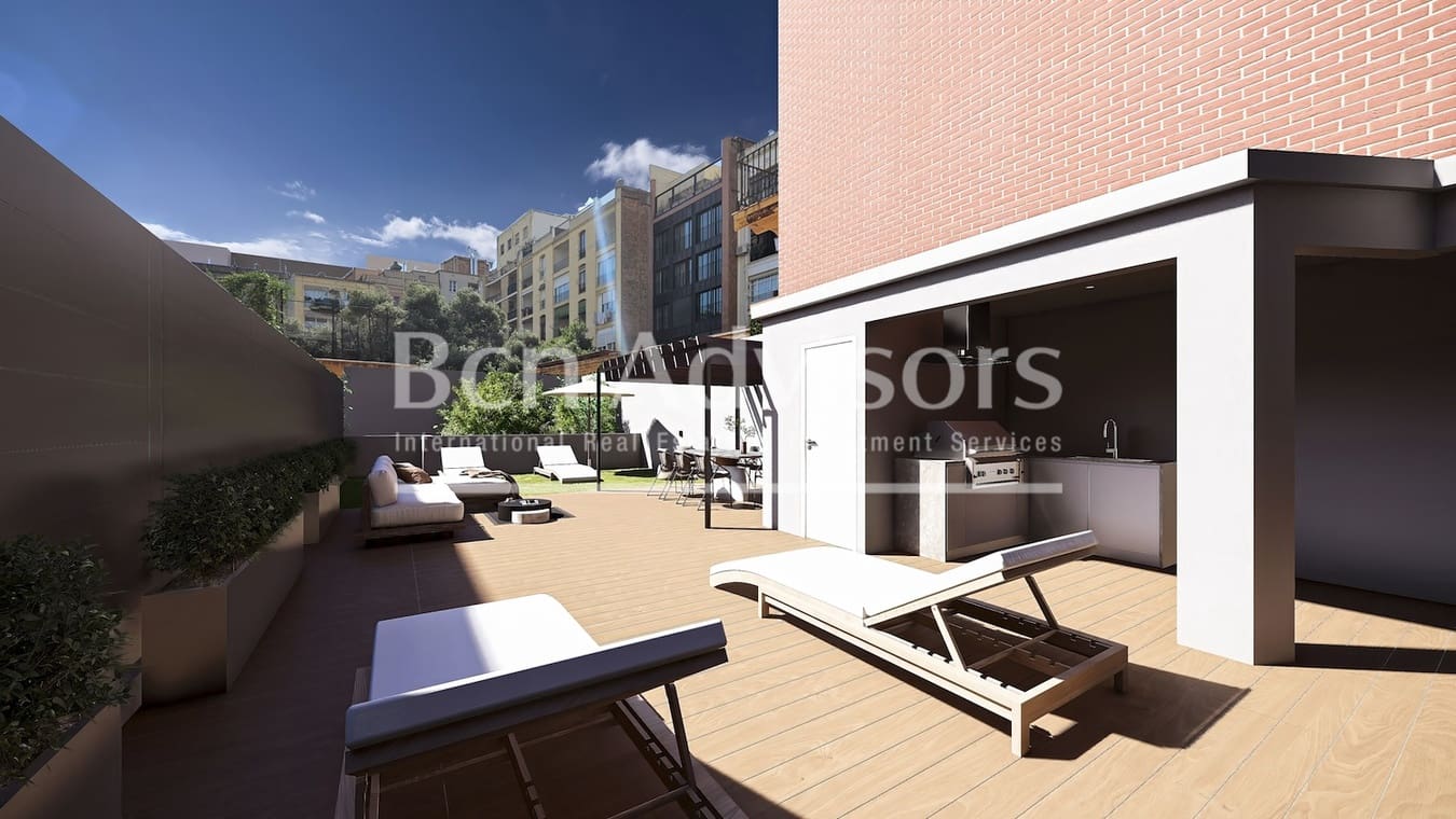2 bedrooms Apartment in Eixample, Spain No. 164768