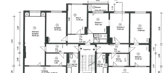 Apartamento T4 em Dusseldorf, Germany N.º 245719 23