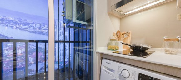 1 chambre Condo à Ideo Charan 70 - Riverview
 Bangkok, Thailand No. 28988 5