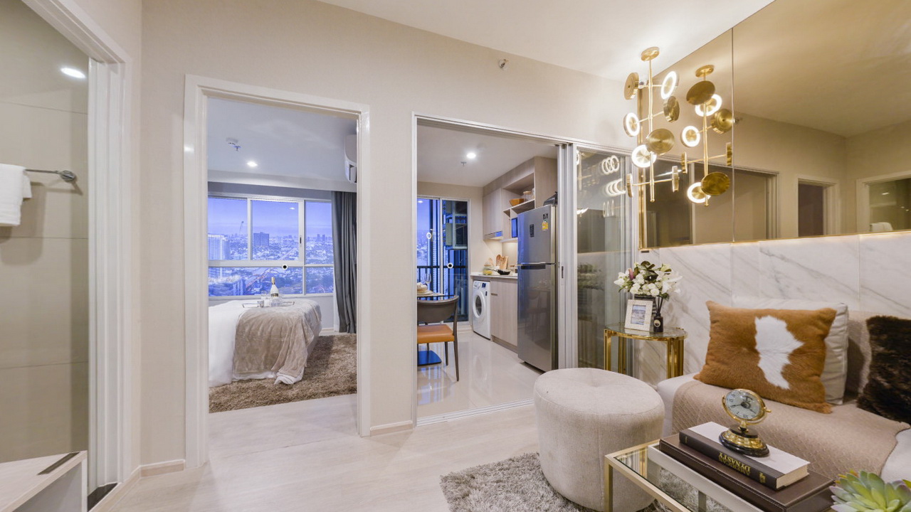 1 chambre Condo à Ideo Charan 70 - Riverview
 Bangkok, Thailand No. 28988