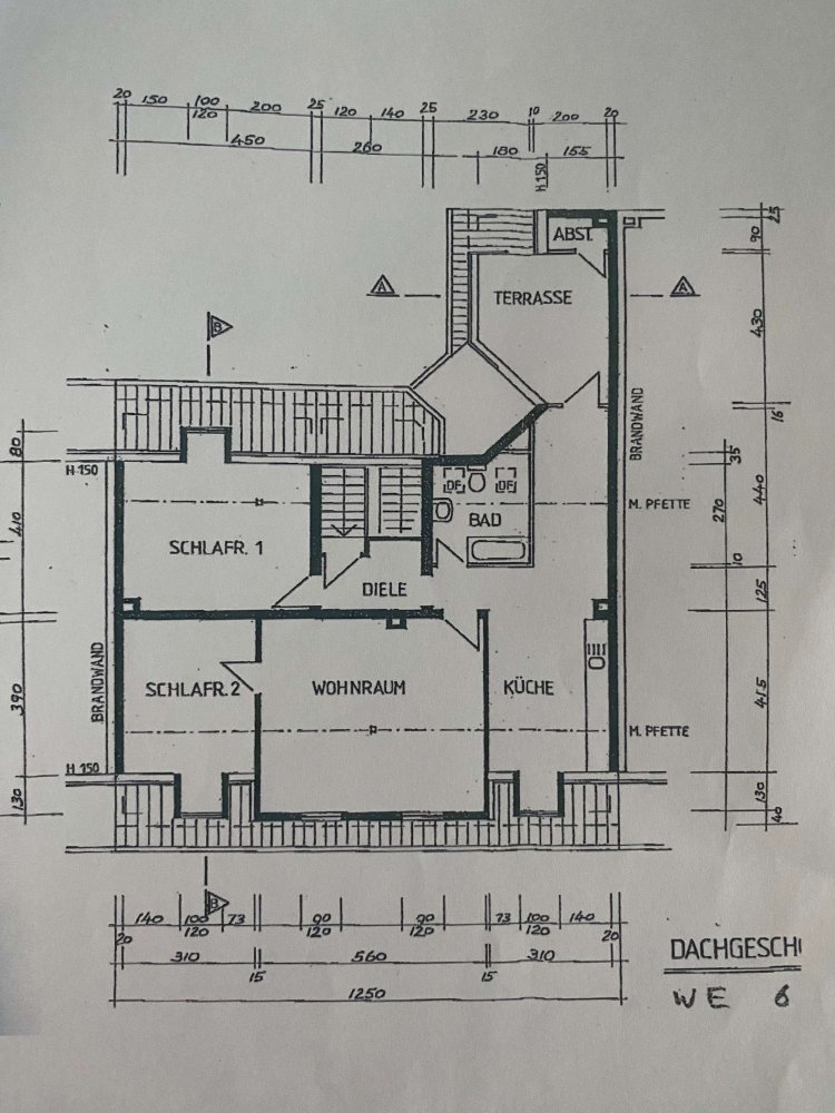 2 bedrooms Apartment in Herne, Germany No. 278610