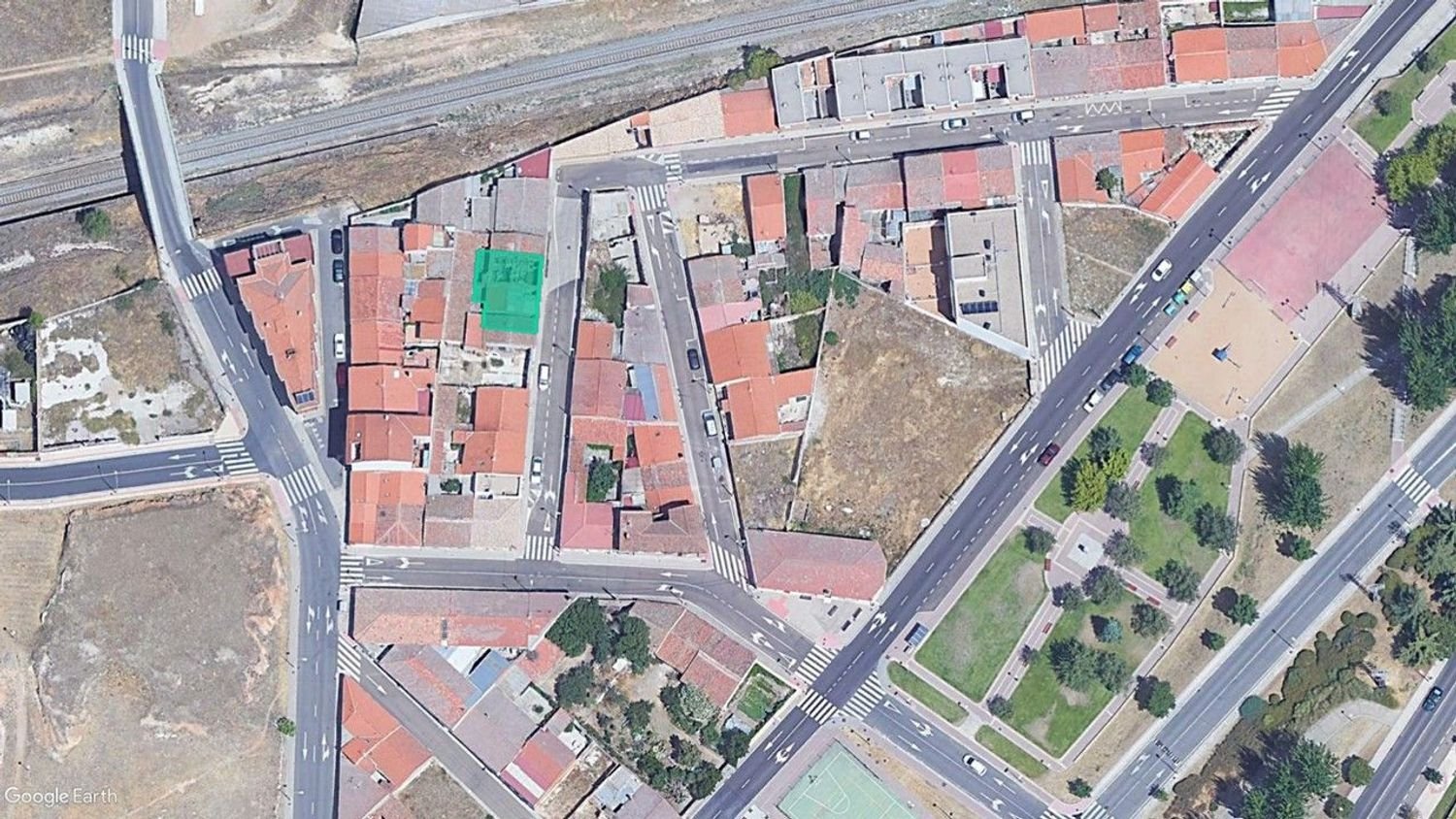 Земельный участок 144м² в Саламанка, Испания № 29017