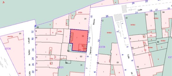 Земельный участок 144м² в Саламанка, Испания № 29017 2