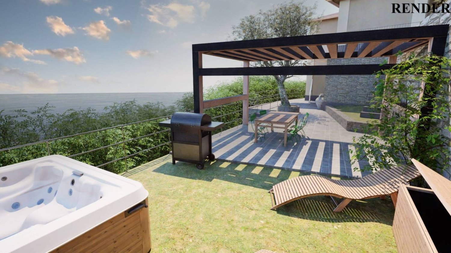 3 bedrooms Villa in Zoagli, Italy No. 63398