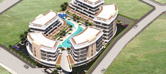 Apartamento 1+1 em Alanya, Turkey N.º 11697 3