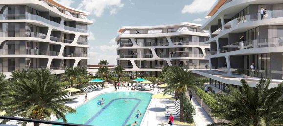 Apartamento 1+1 em Alanya, Turkey N.º 11697 10