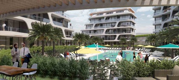 Apartamento 1+1 em Alanya, Turkey N.º 11697 2