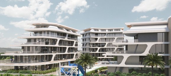 Apartamento 1+1 em Alanya, Turkey N.º 11697 8