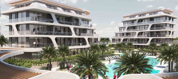 Apartamento 1+1 em Alanya, Turkey N.º 11697 7