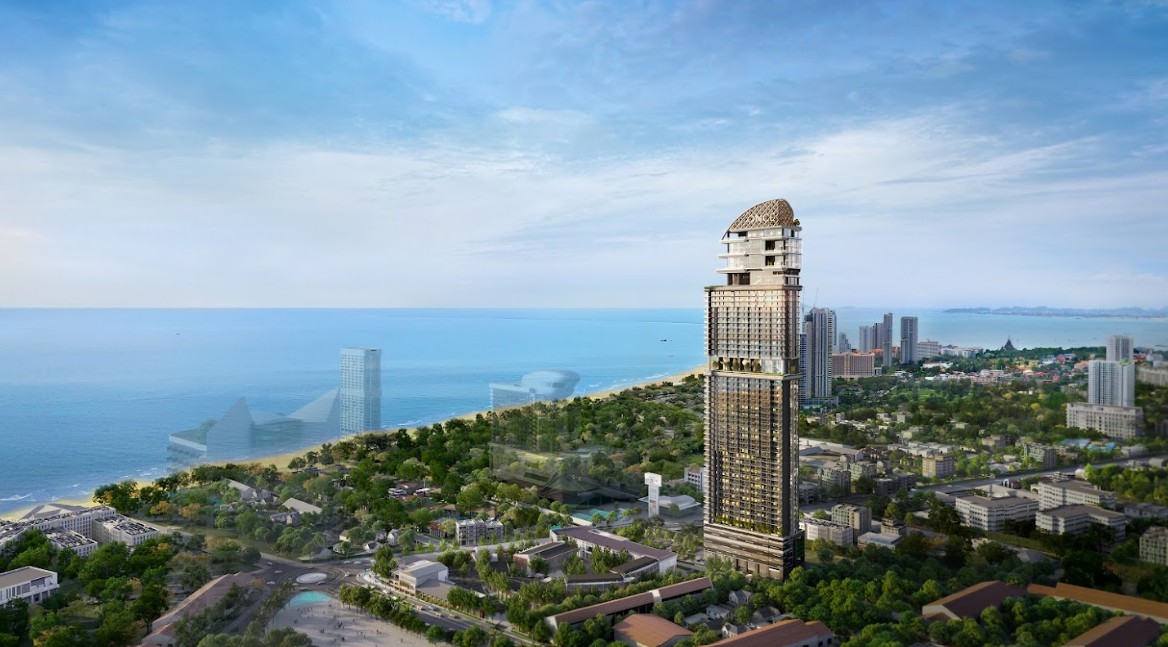Apartamento de 2 divisões em Pattaya, Thailand N.º 86572