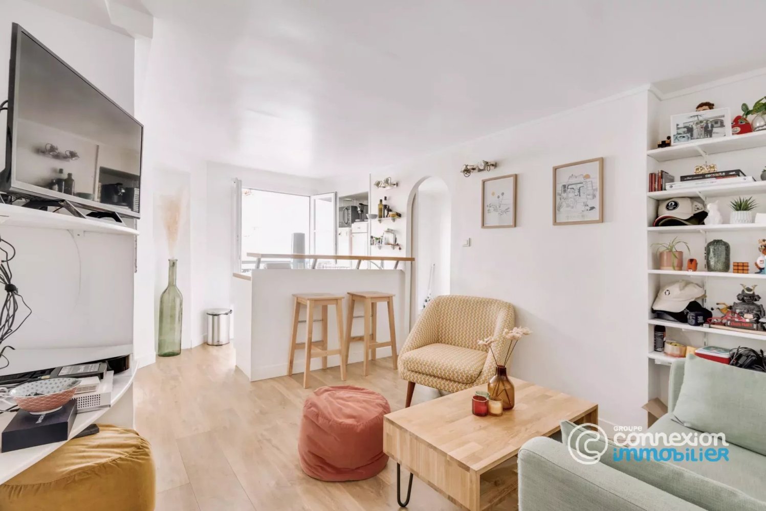 1 bedroom Apartment in Paris, France No. 151751