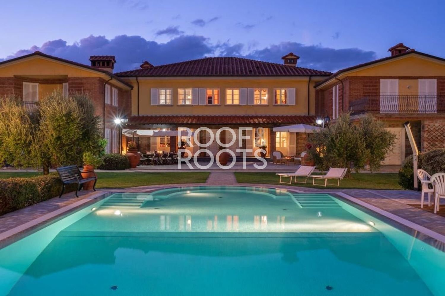 19-Zimmer Villa in Lucca, Italy, Nr. 51023