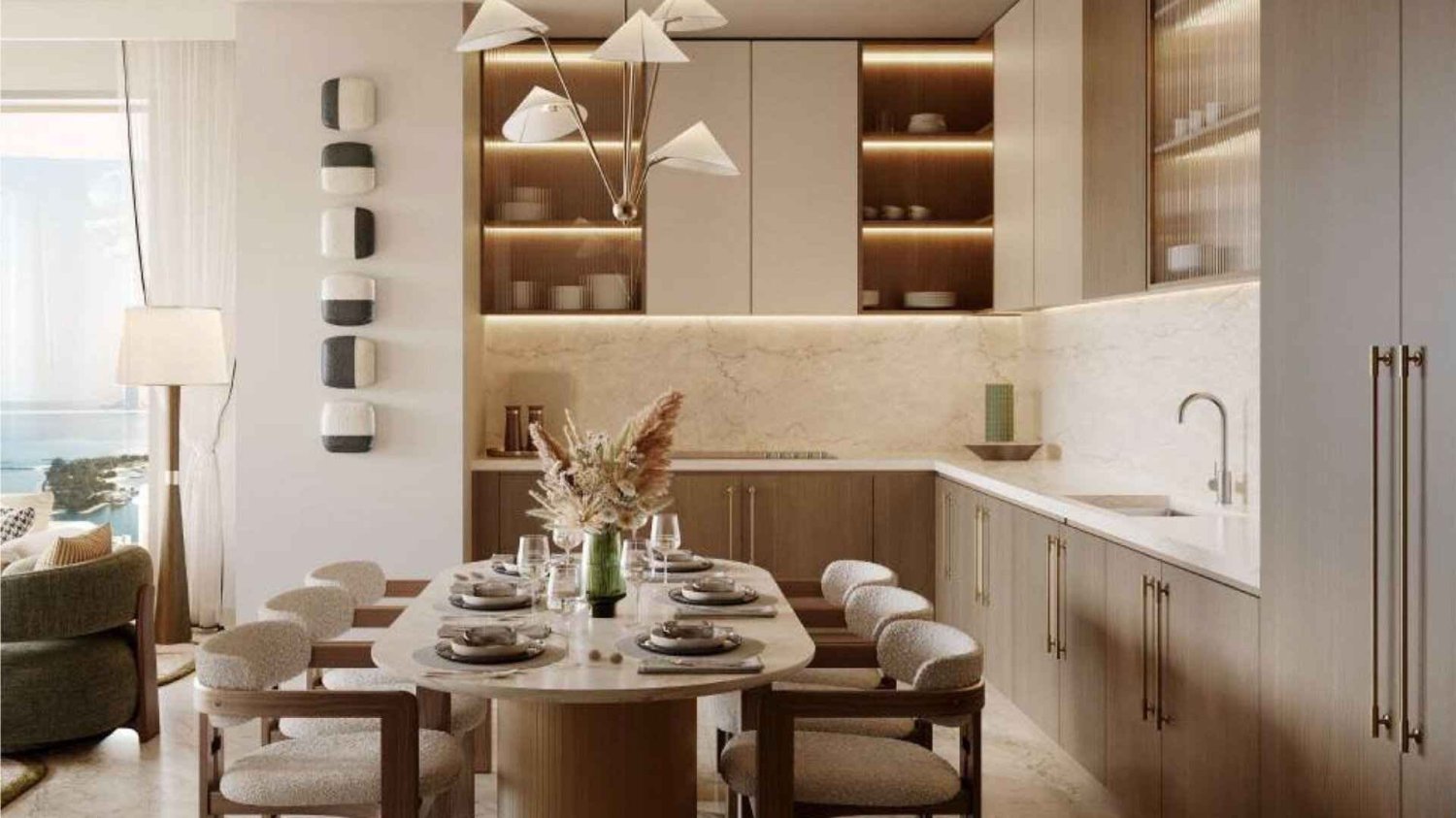 2 chambres Appartement à The Bristol Luxury, Dubai Marina, UAE No. 65194