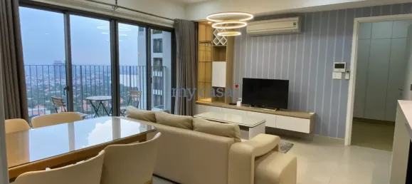 3 dormitorios apartamento en alquiler en Thu Duc, Ho Chi Minh, Vietnam № 8967 9