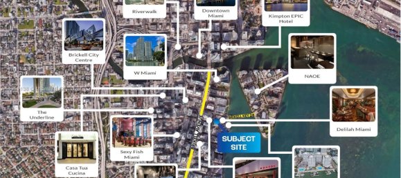 terreno en venta en Miami, Miami-Dade, Florida, USA № 615804 3
