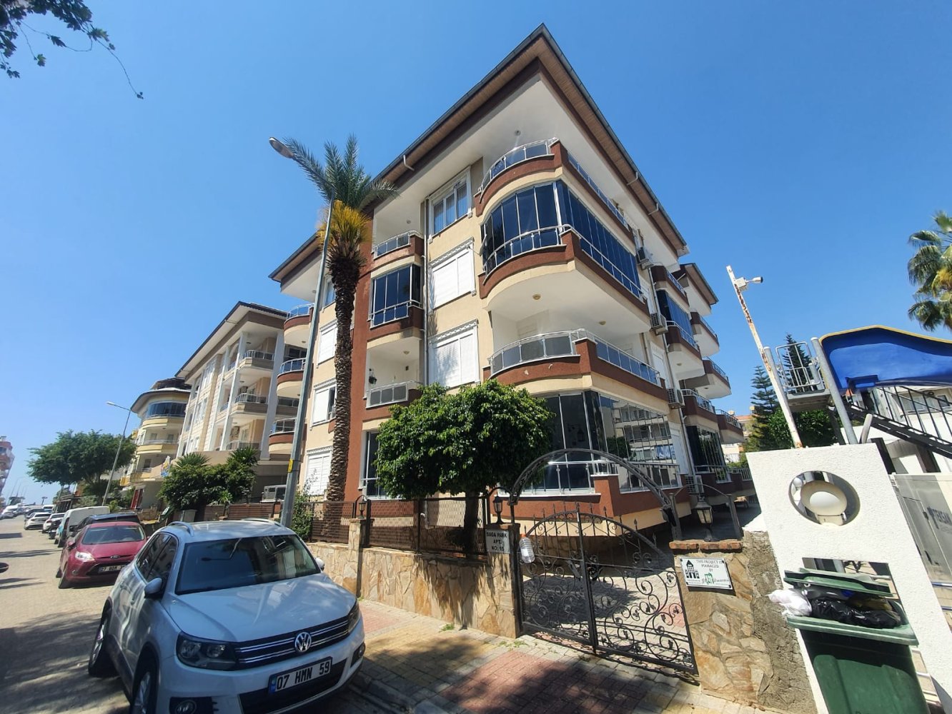 Apartment 2+1 in Oba, Turkey No. 14503
