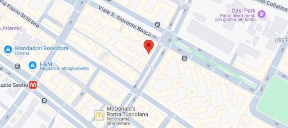 6 rooms Apartment in Rome, Italy No. 190266 21