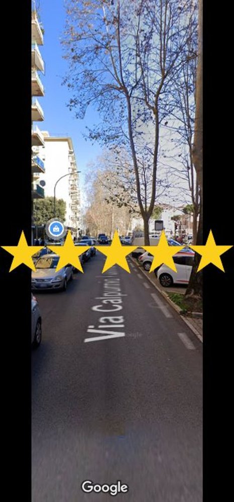 6 rooms Apartment in Rome, Italy No. 190266