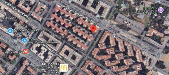 6 rooms Apartment in Rome, Italy No. 190266 23