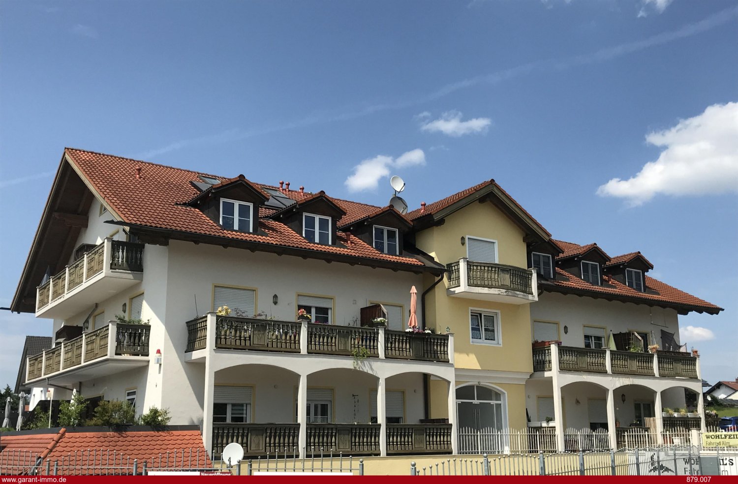 Apartamento T2 em Furstenfeldbruck, Germany N.º 117599