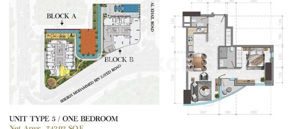 1 bedroom Apartment in Jumeirah Village Triangle, UAE No. 53523 3