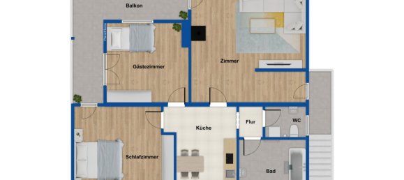 Adosado de 7 habitaciónes en Miesbach, Germany No. 345884 22