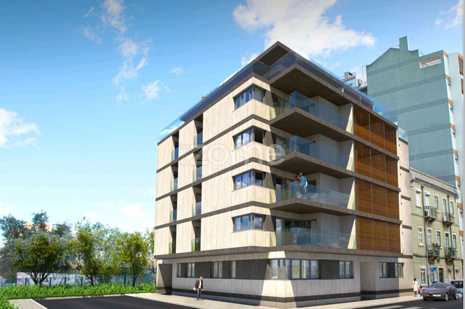 2774m² Building in Lisbon, Portugal No. 129061