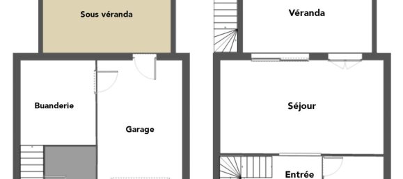 Casa de 3 dormitorios en Caen, France No. 360699 8