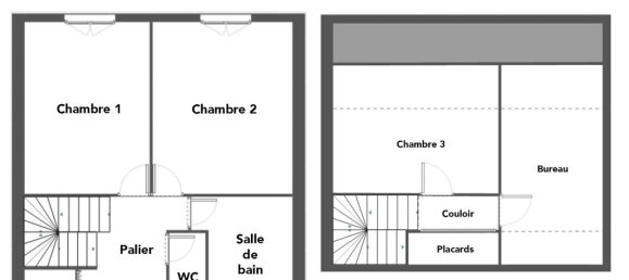 Casa de 3 dormitorios en Caen, France No. 360699 12