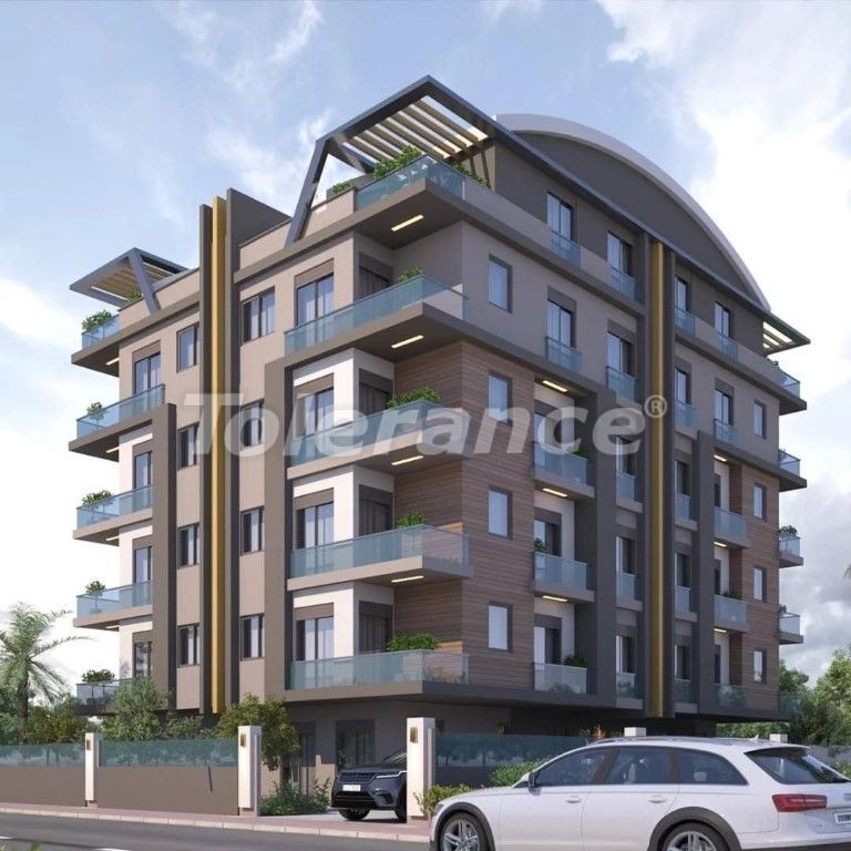 Apartment 2+1 in Antalya, Turkey No. 41401