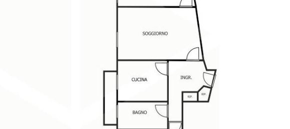 3 rooms Apartment in Rome, Italy No. 34084 24
