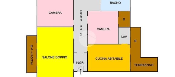 4 bedrooms Apartment in Palermo, Italy No. 327272 29